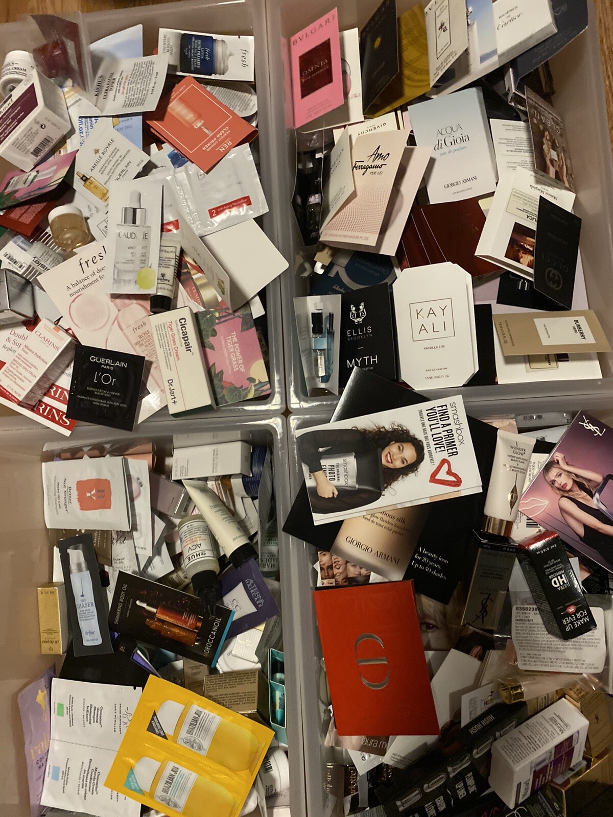 Sephora Makeup Skincare Fragrance Deluxe & Sample Size – 20 Random Piece