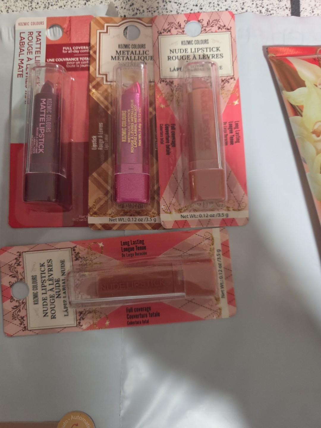 RANDOM BULK Wholesale Mixed Makeup Cosmetics 40 Pcs Lot Kozmic Colors Brand