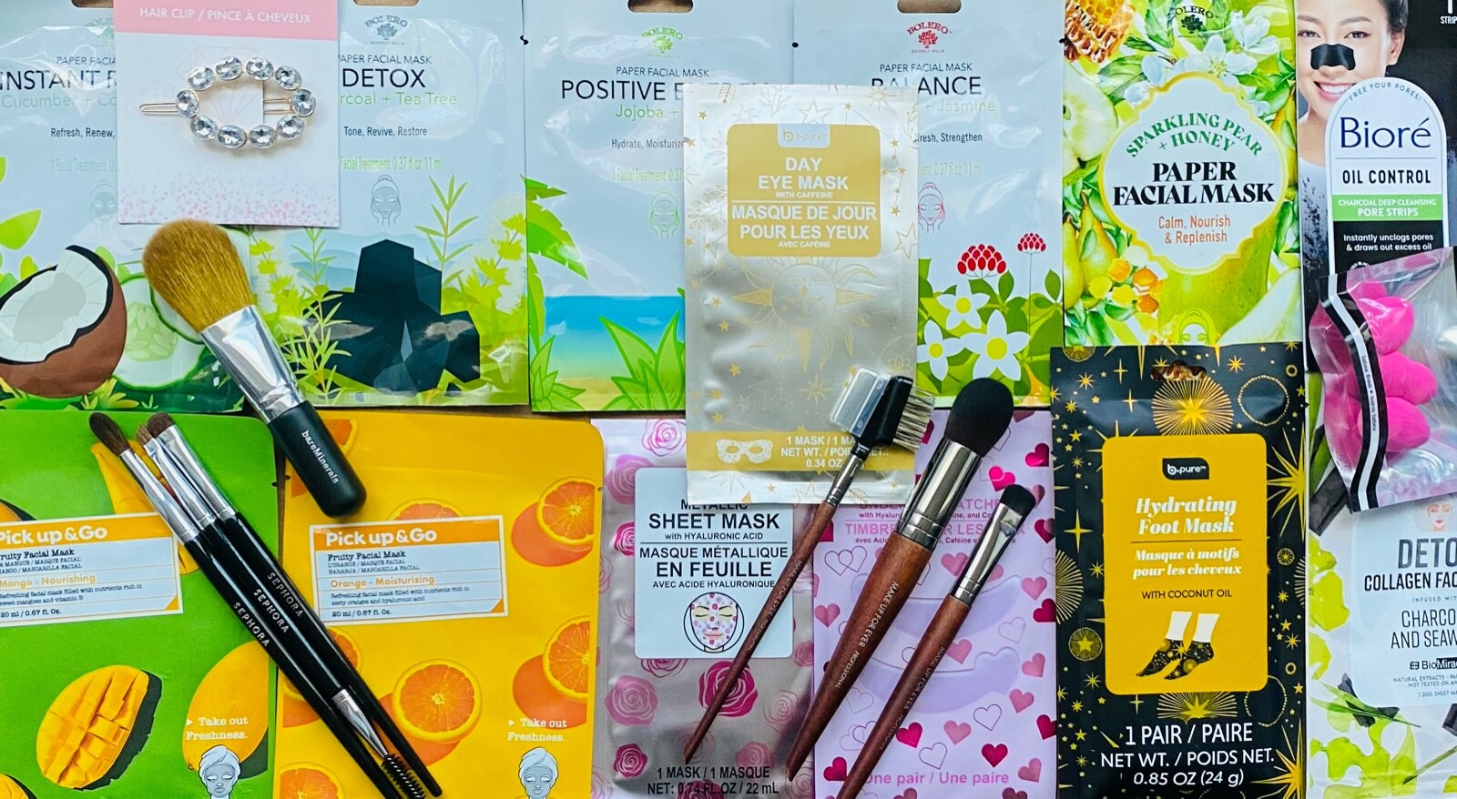 BEAUTY / MAKEUP / COSMETIC / SKINCARE Tools Mixed Wholesale Lot Bundle – 15 PCS
