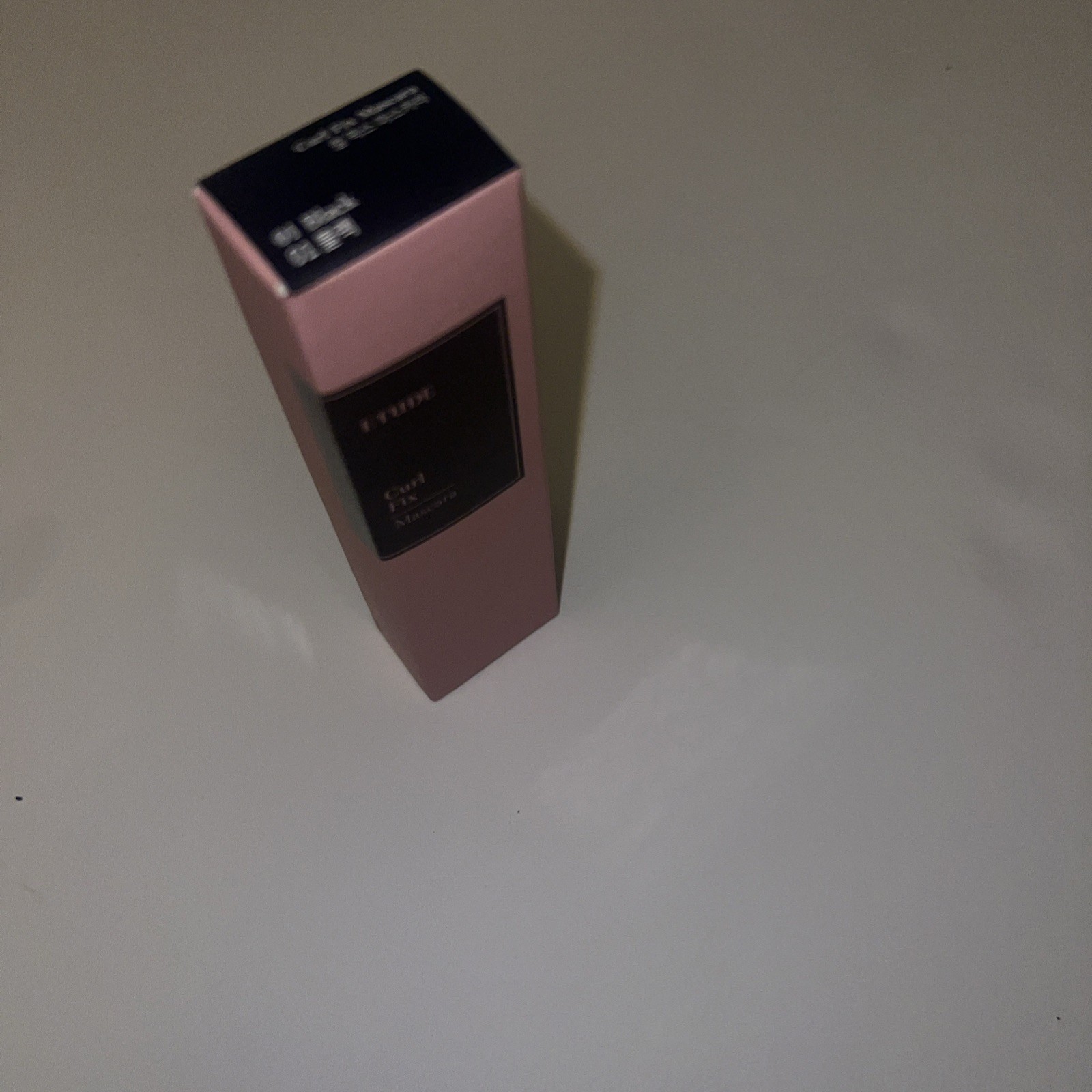 ETUDE Curl Fix Mascara #1 Black 8g/Curling 24hrs, Water&Smudge Proof/Vegan