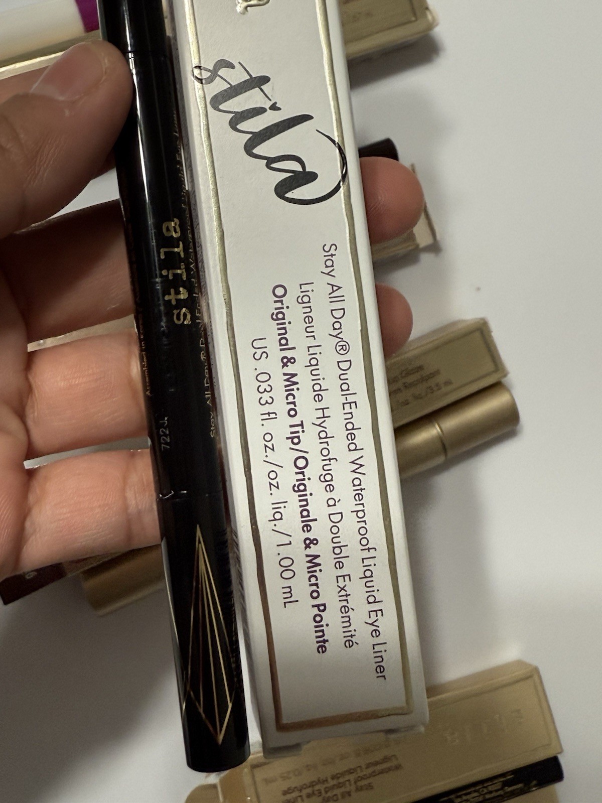Stila Cosmetics Full-Size – Lip And Eye bundle