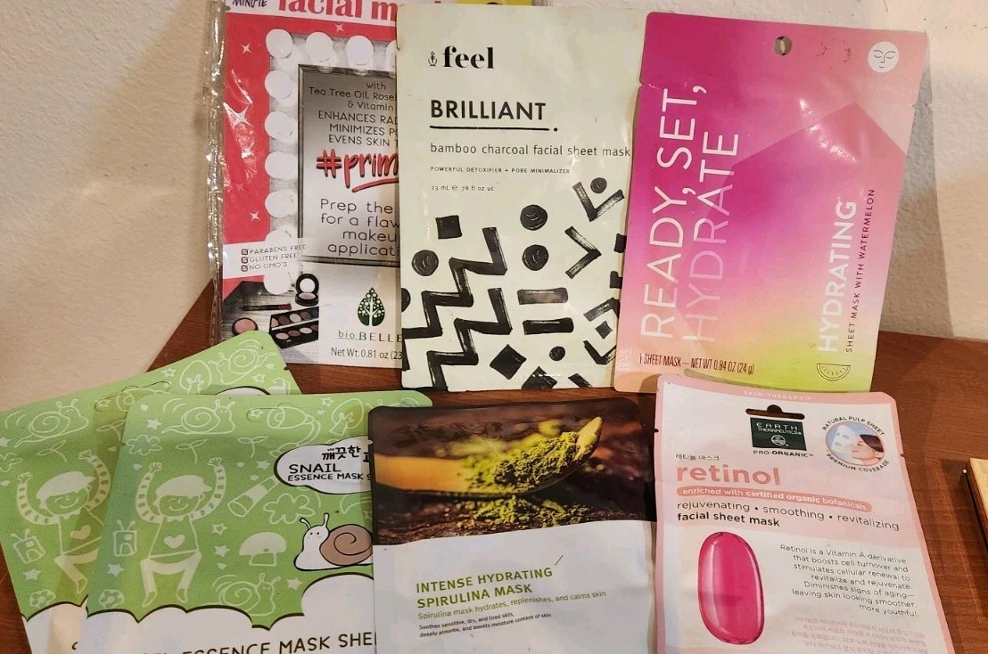 Large Lot Of Cosmetics Makeup Skincare Mixed Brands New Light Tested as pictured