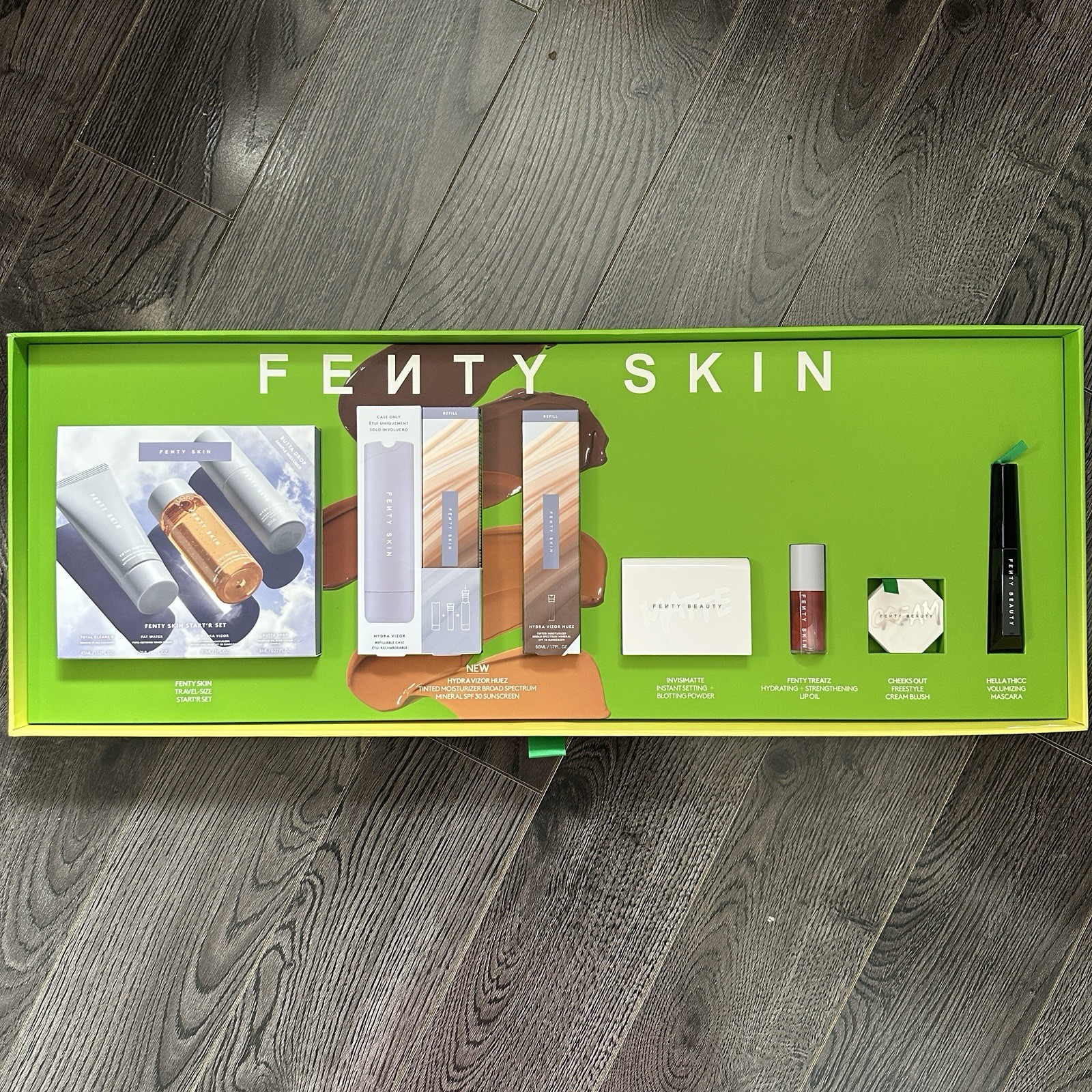 Fenty beauty Skincare & Makeup LOT