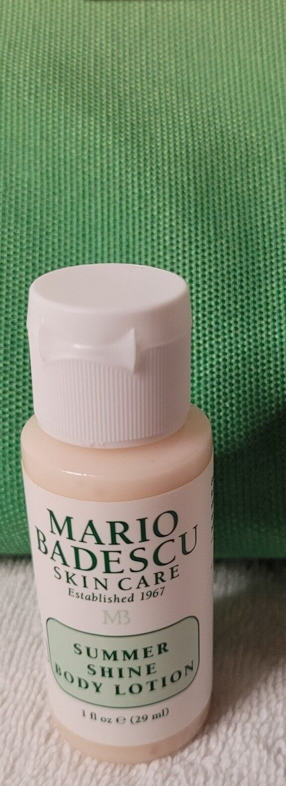 Mario Badescu Beauty Lot – 4 Piece Travel Sized w/Travel Bag