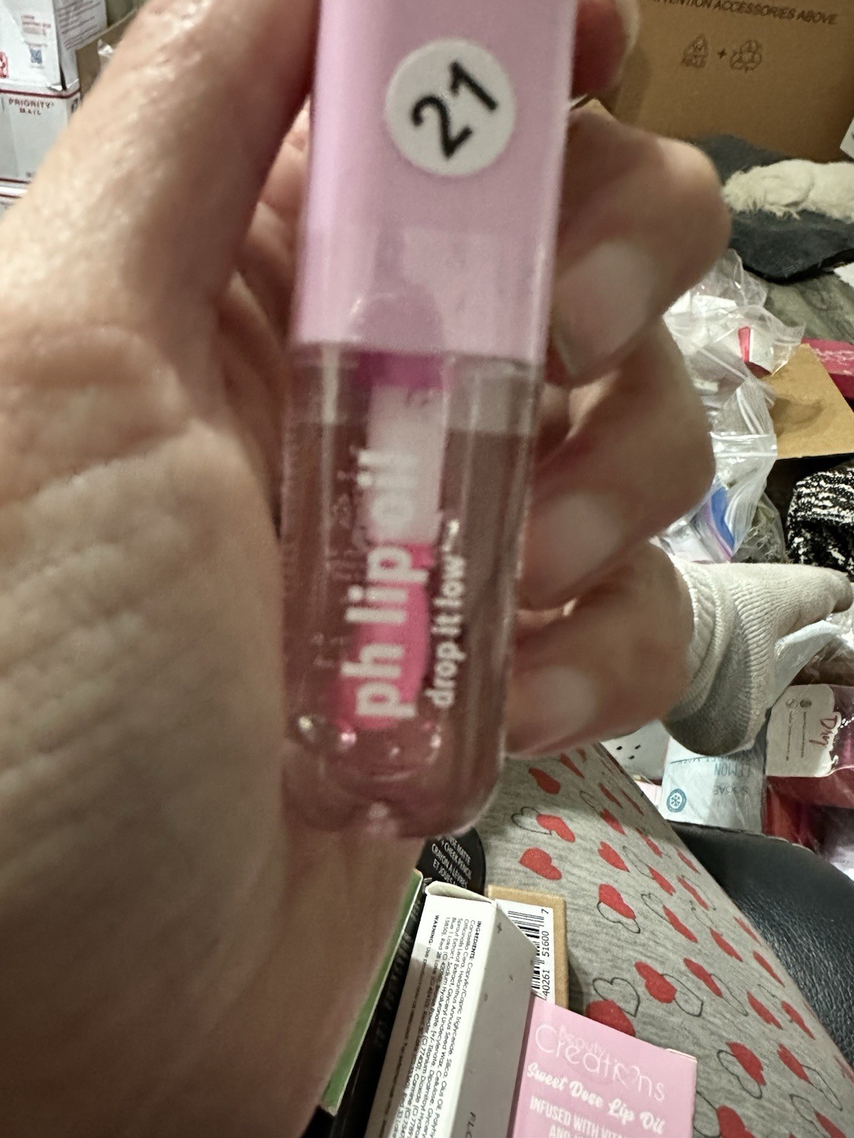 22-Piece Lip Bundle Lot • Gloss • Oils • Plumpers • Lipsticks • New