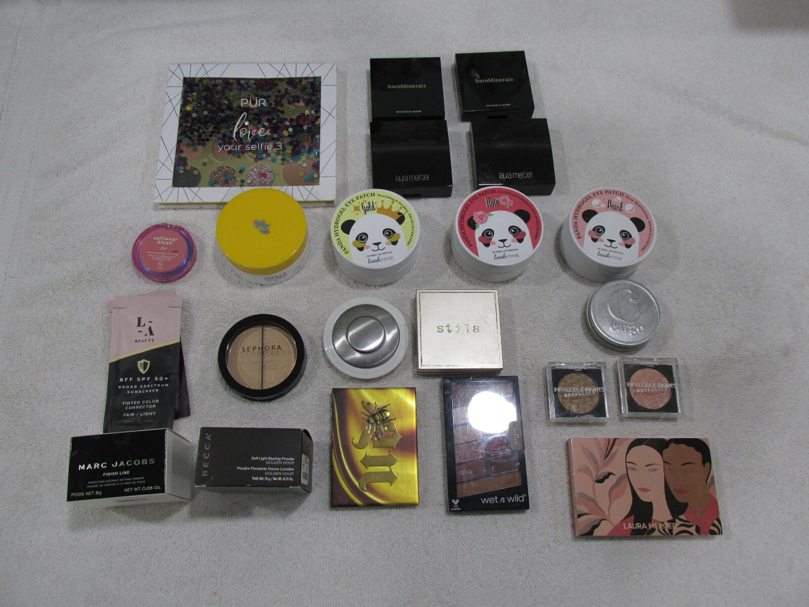 Make Up Lot-High End-Sephora-Wet n Wild-Mercier-Marc Jacobs-Stila-Loreal+