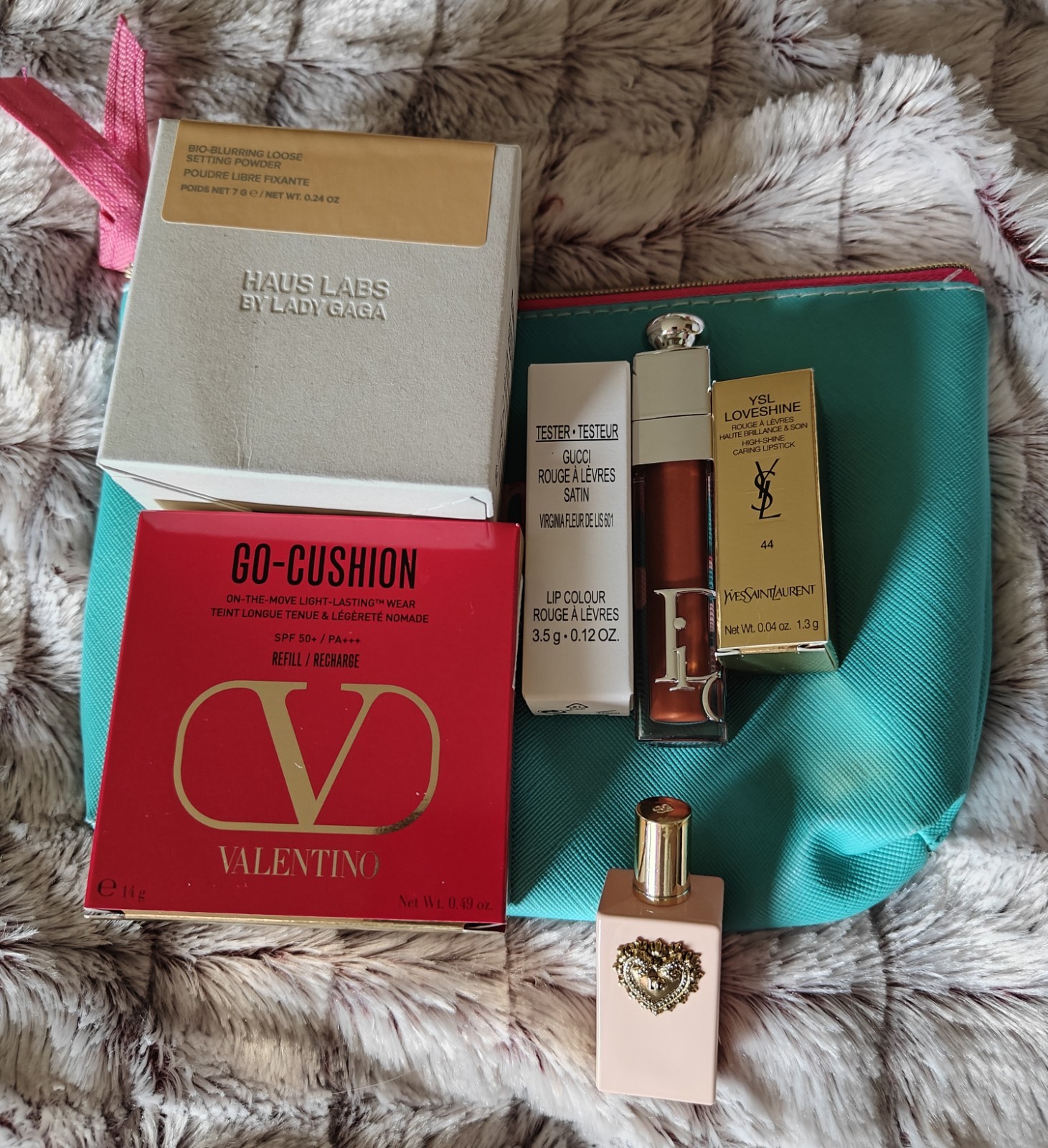 Makeup Bundle Feat: Haus Labs, Valentino (refill), Gucci, YSL and Dior