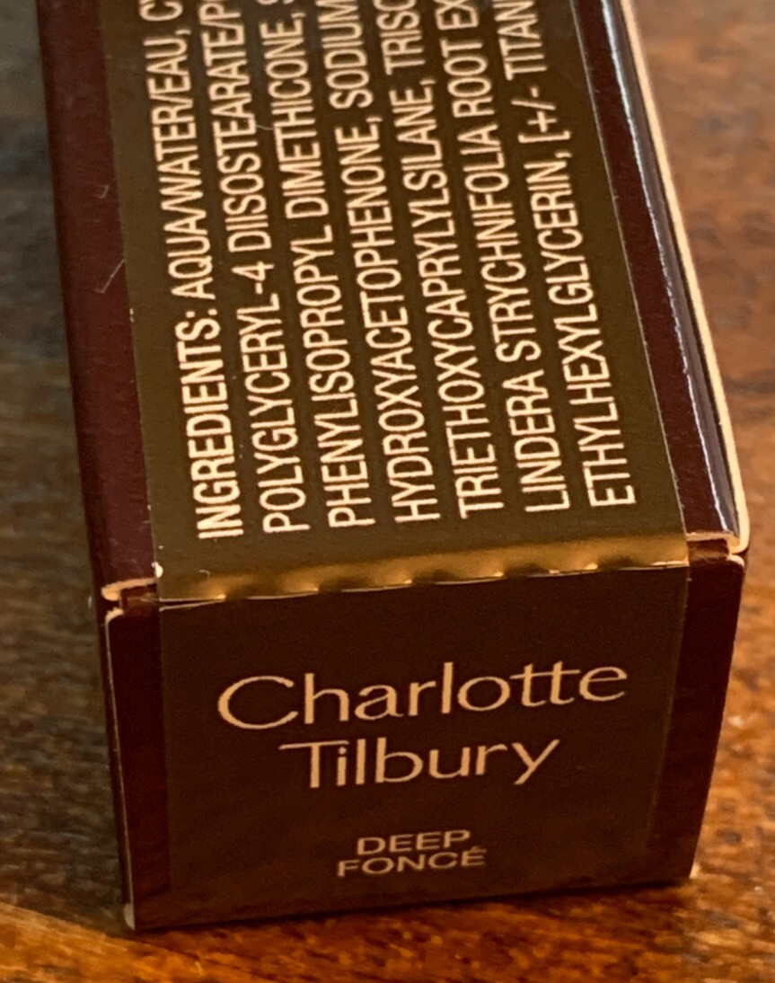 Charlotte Tilbury Lip Cheat Contour Duo Stick – Deep shade – New In Box