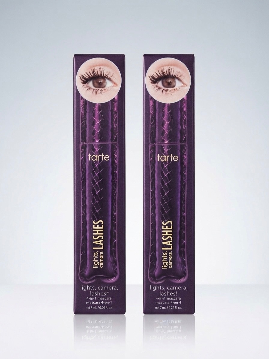 Tarte Cosmetics Bundle: Blush, Lipstick, Tinted Hydrator, Mascara