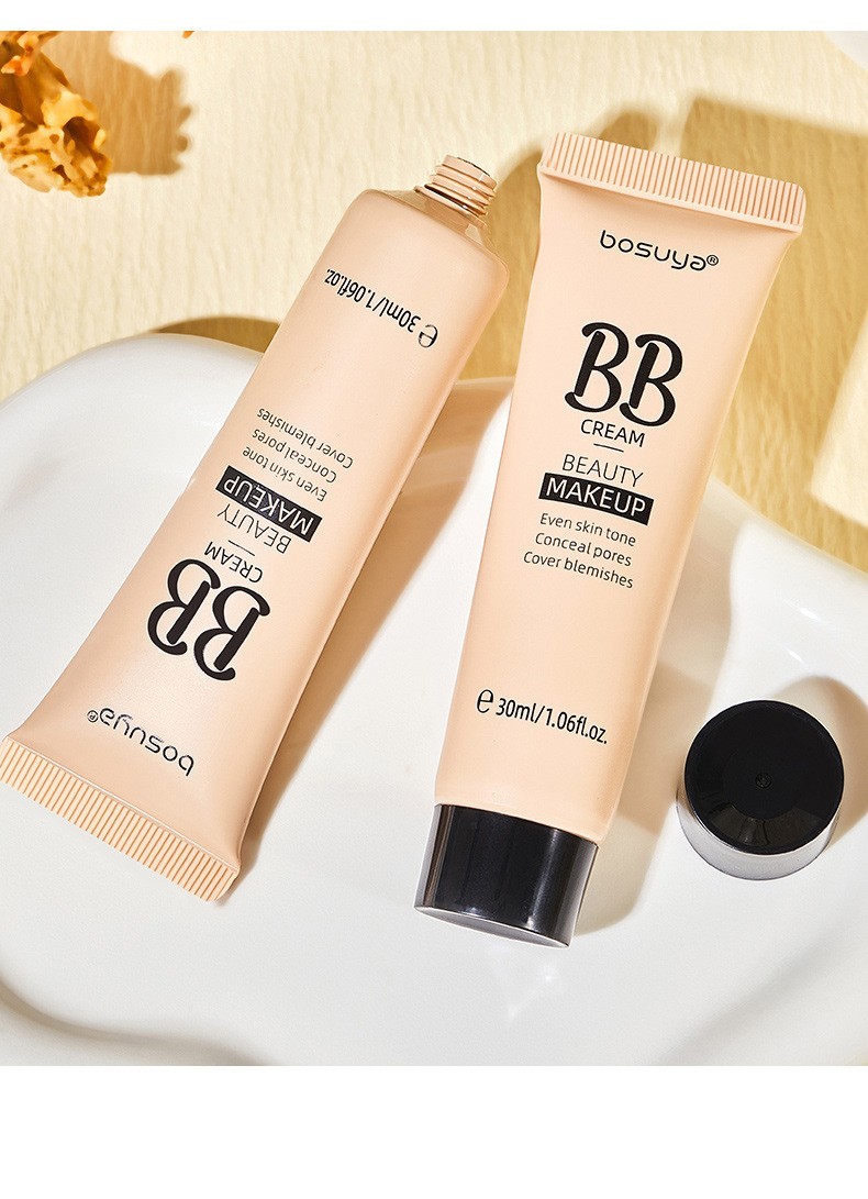 OEM Flawless Whitening Mineral BB Cream CC Concealer Foundation Brightens Skin T