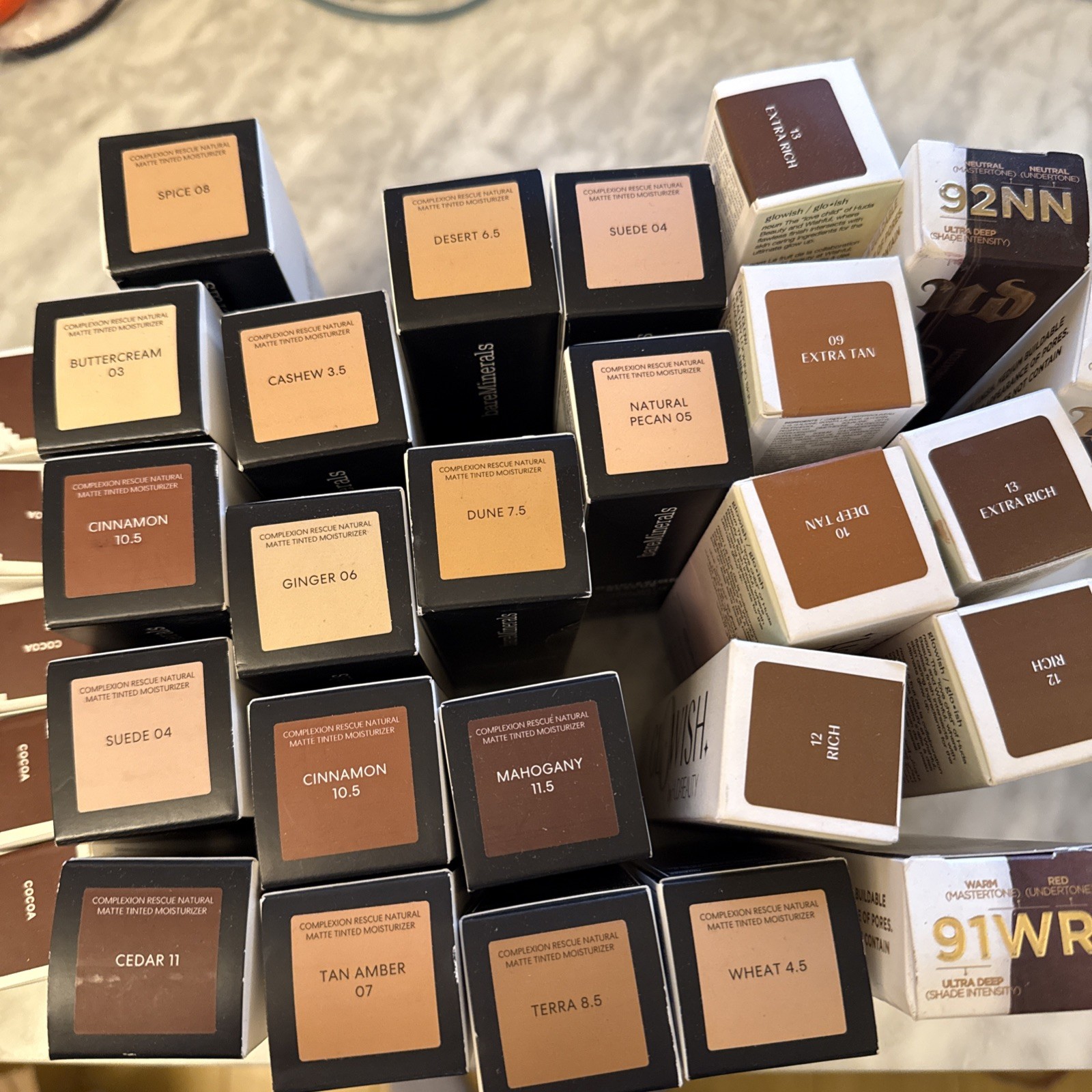 New Box Huge Beauty Makeup Foundation ULTA SEPHORA, Reseller Lot 35 Pieces