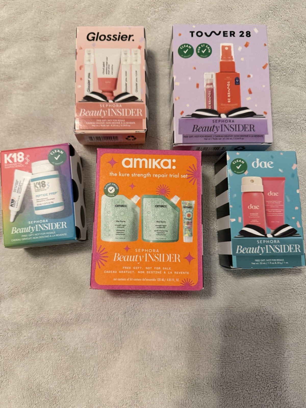 Lot Of 5 Brand New Sephora Insider Gifts