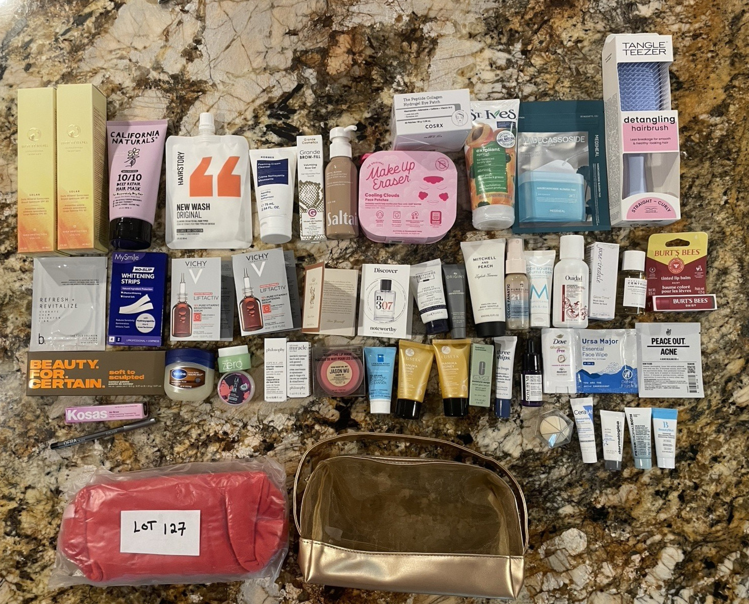 Huge 50+ Beauty Makeup Skincare Lot Full & Deluxe Sample Sz Ulta Sephora Lot 127
