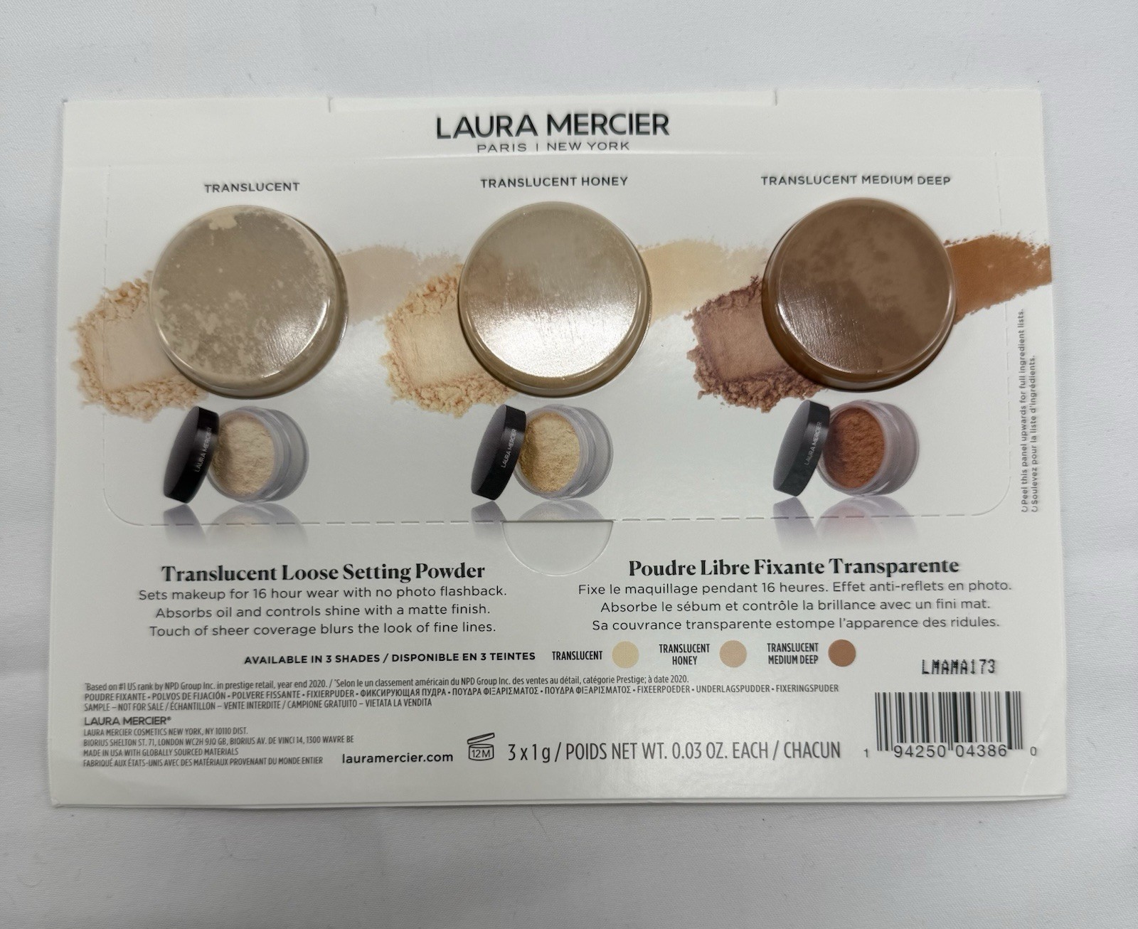 Laura Mercier Setting Powder Bobbi Brown Foundation Morphe To The Point Samples