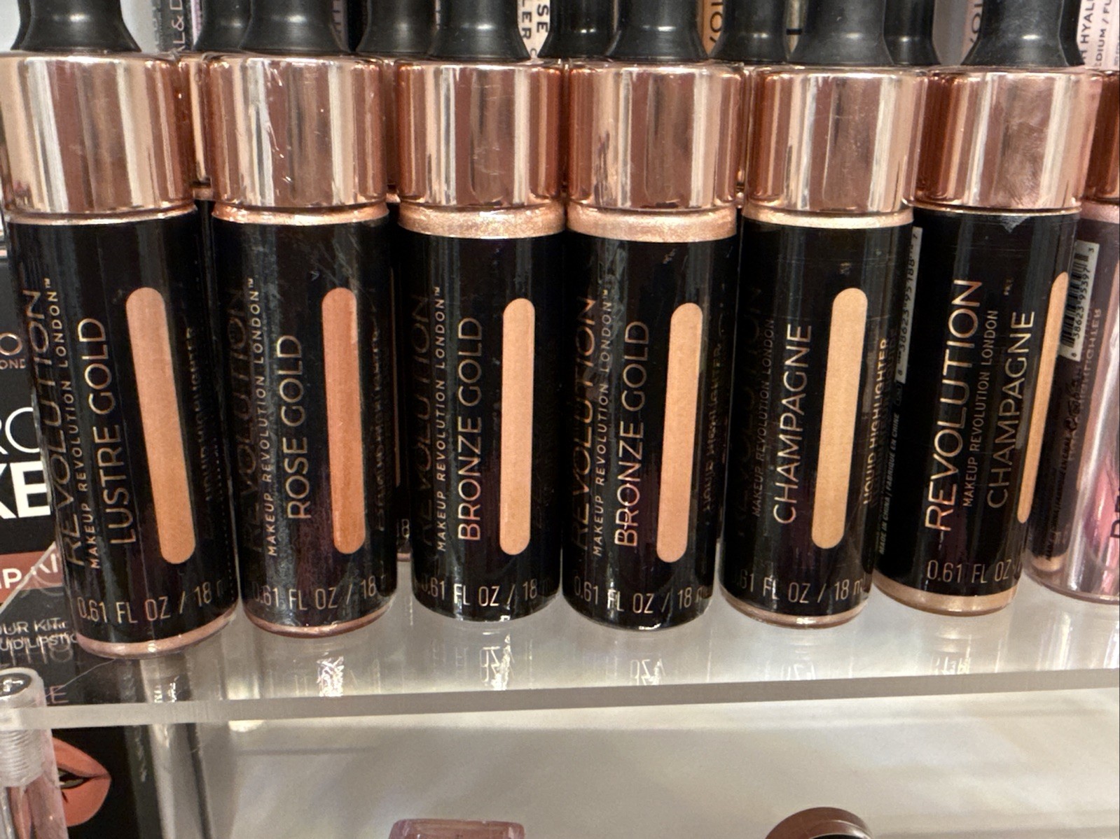 120 Pc Revolution Makeup Bundle NEW BK Jeffree Star YSL Retail Over $1000