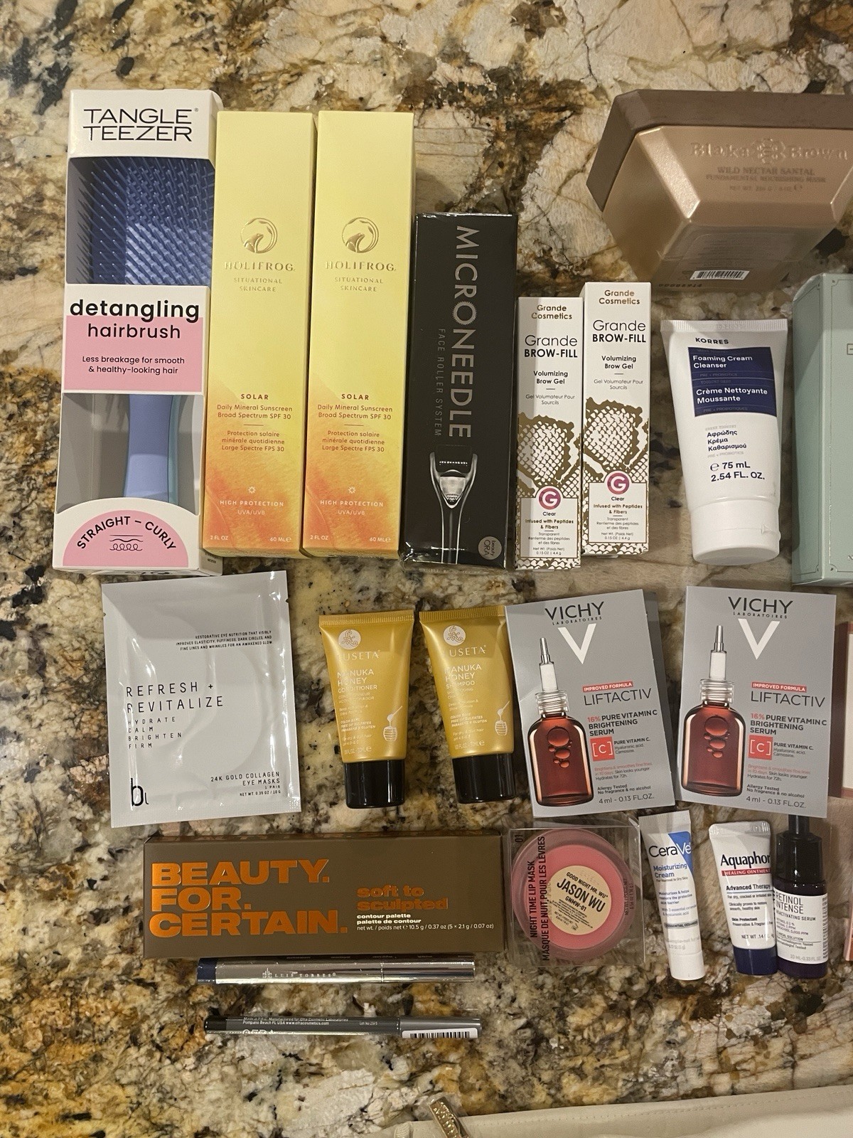 Huge 50+ Beauty Makeup Skincare Lot Full & Deluxe Sample Sz Ulta Sephora Lot 701