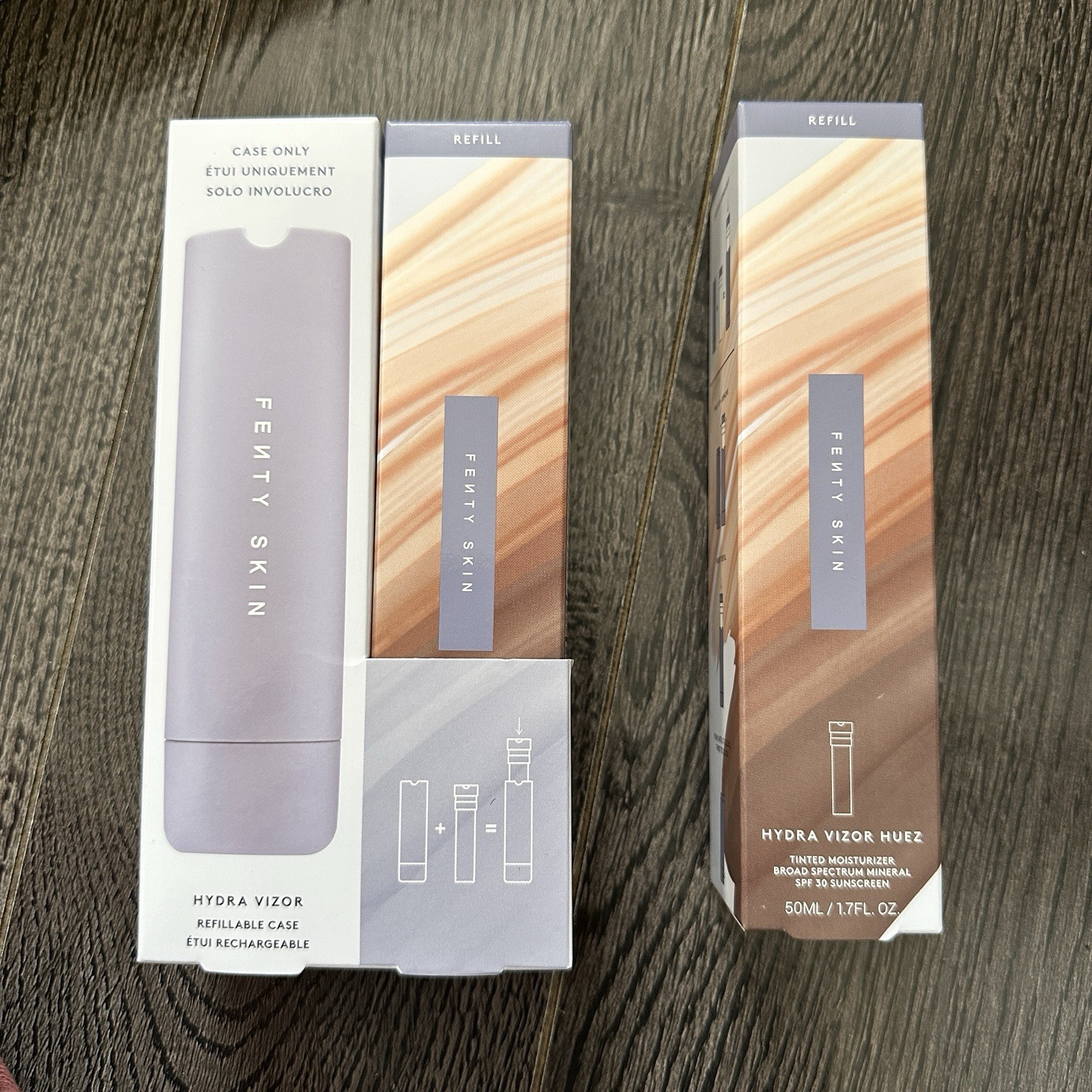 Fenty beauty Skincare & Makeup LOT