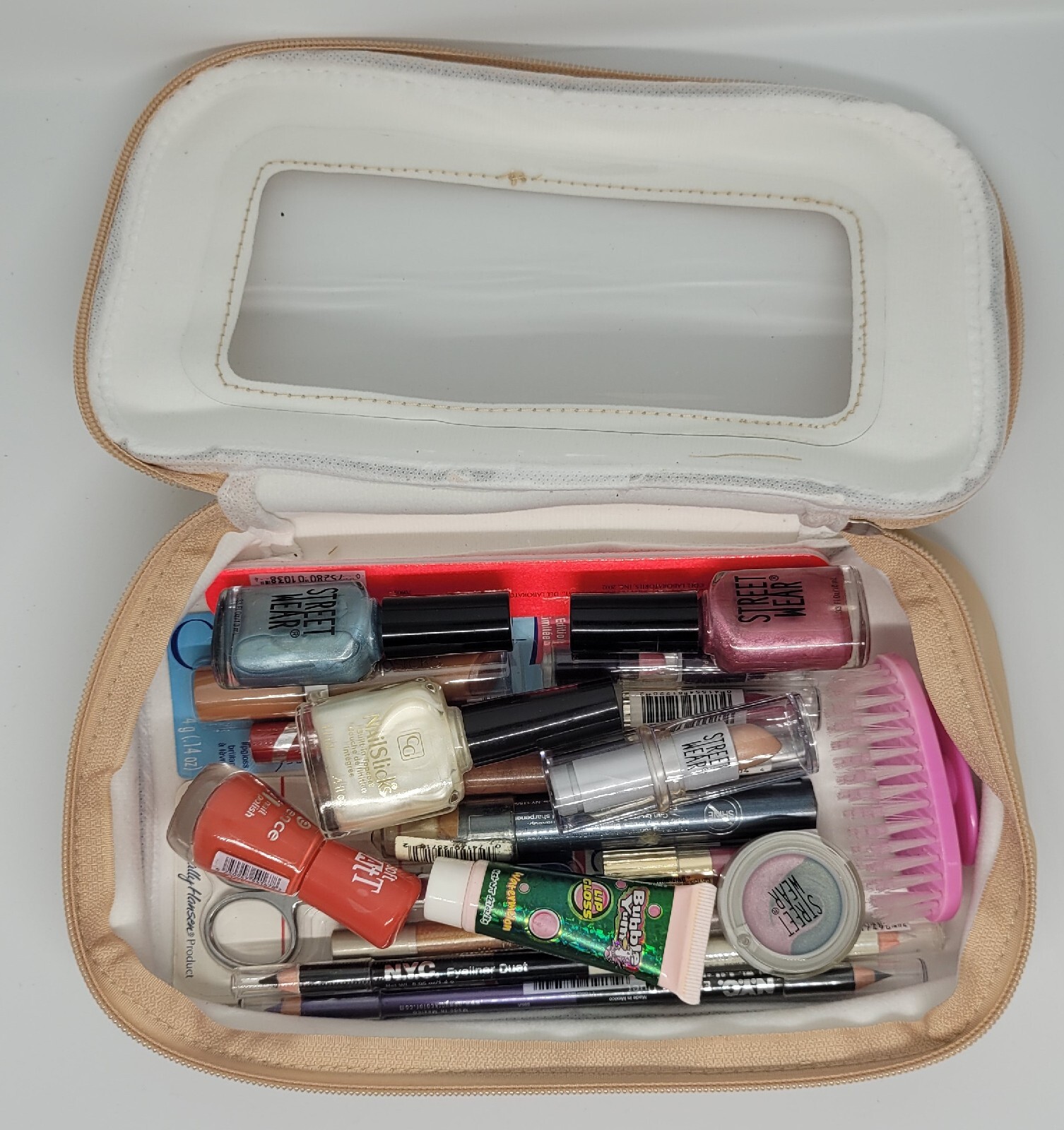 Mixed Beauty Lot 20 Items L’Oreal Revlon CoverGirl Sally Hansen NYC Essense NEW