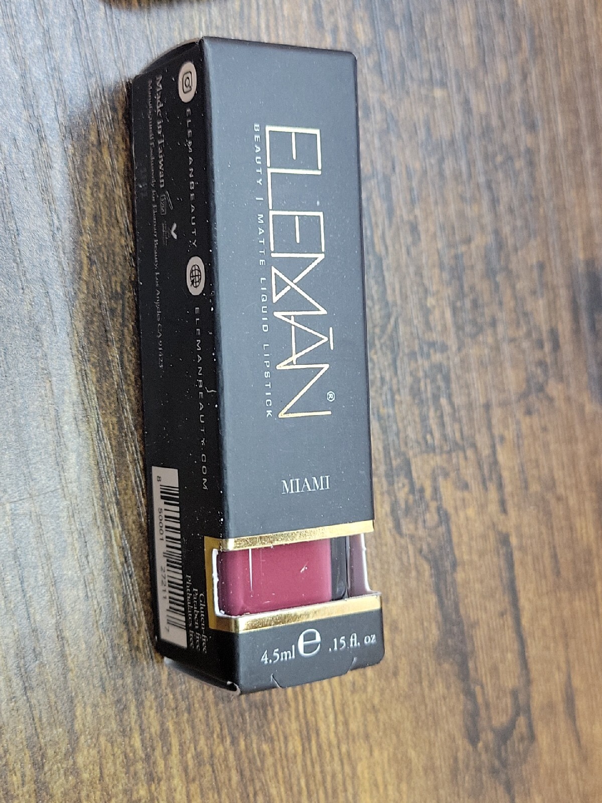 Boxycharm Box Lot Revive Body Gel Velvet Skin Drink Mask Lip Liner Lip Stick