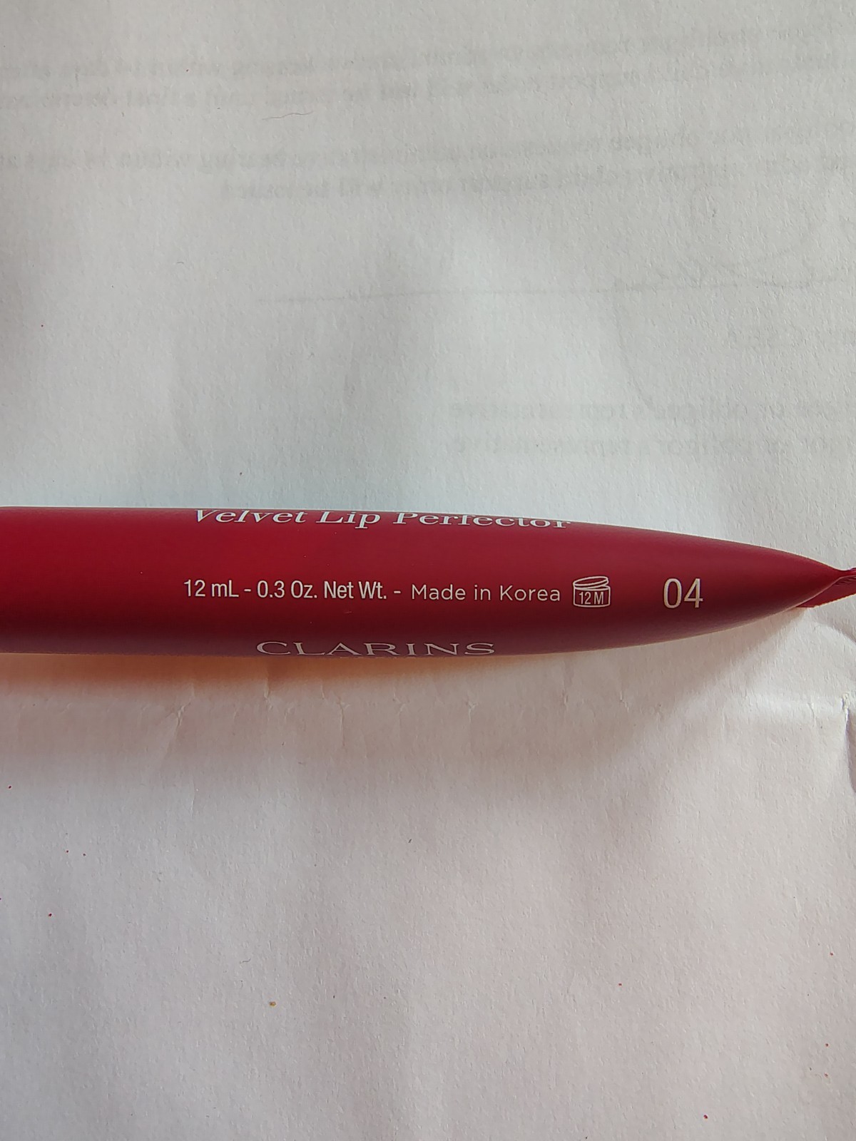 Lot Of 2 New Makeup Cosmetics MAC Cremesheen Lipstick Clarins Lip Perfector