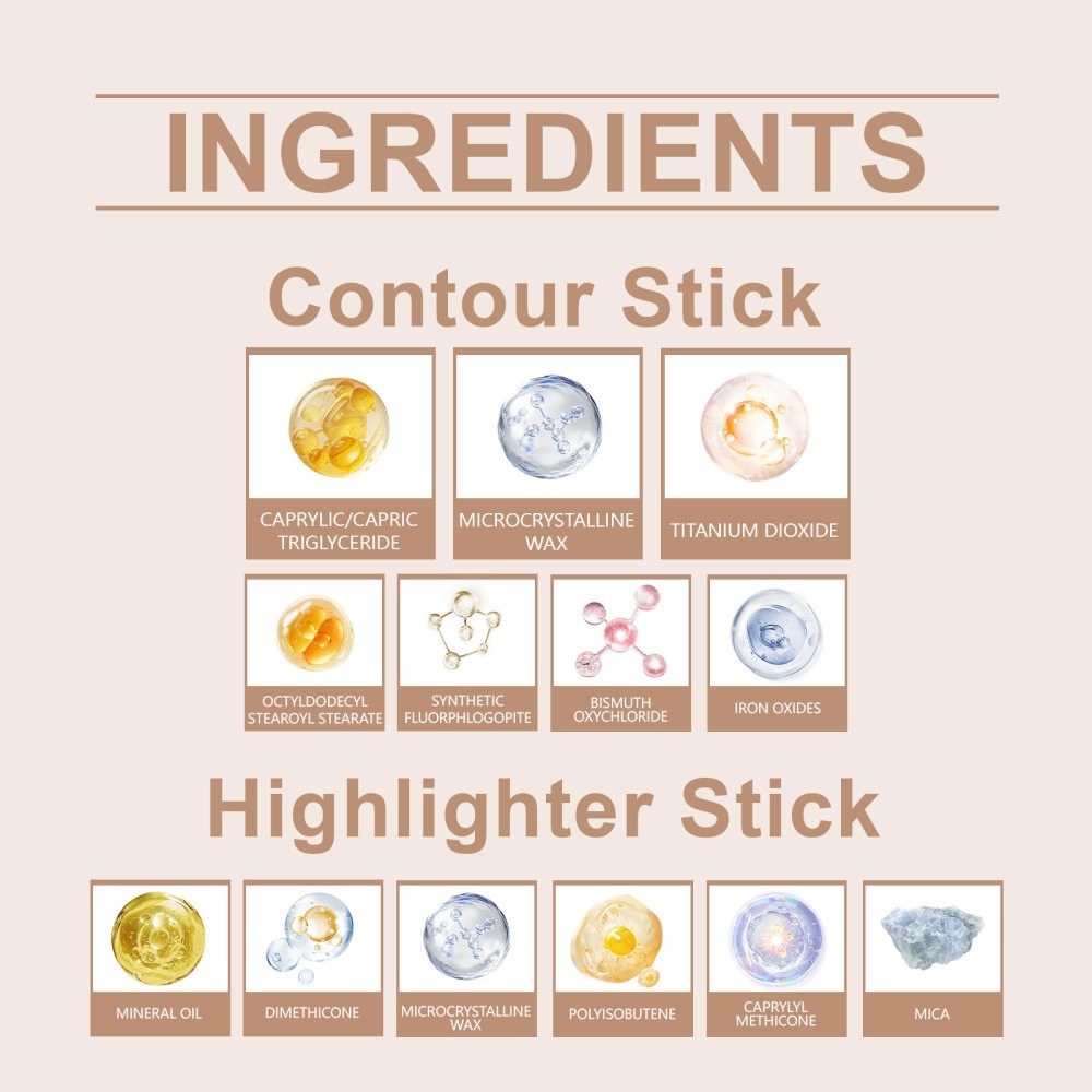 hoco natural color light curry color 2 in 1 outline and high light