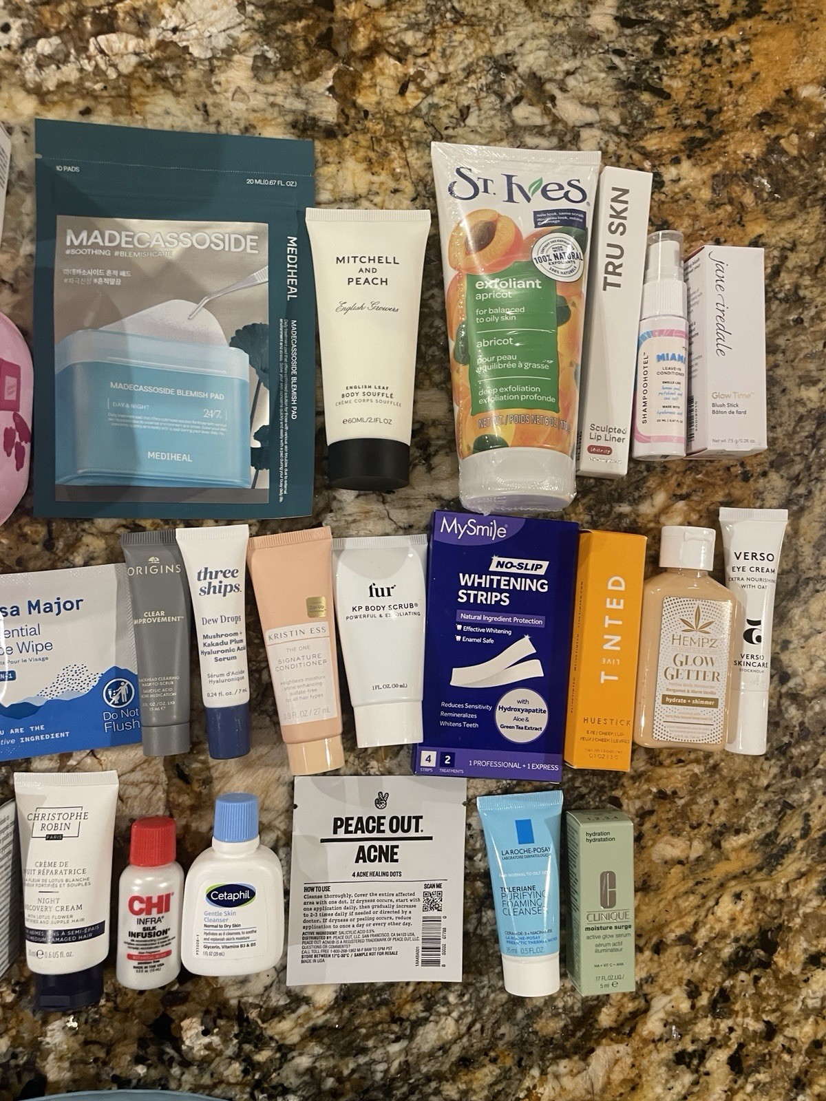 Huge 50+ Beauty Makeup Skincare Lot Full & Deluxe Sample Sz Ulta Sephora Lot 701