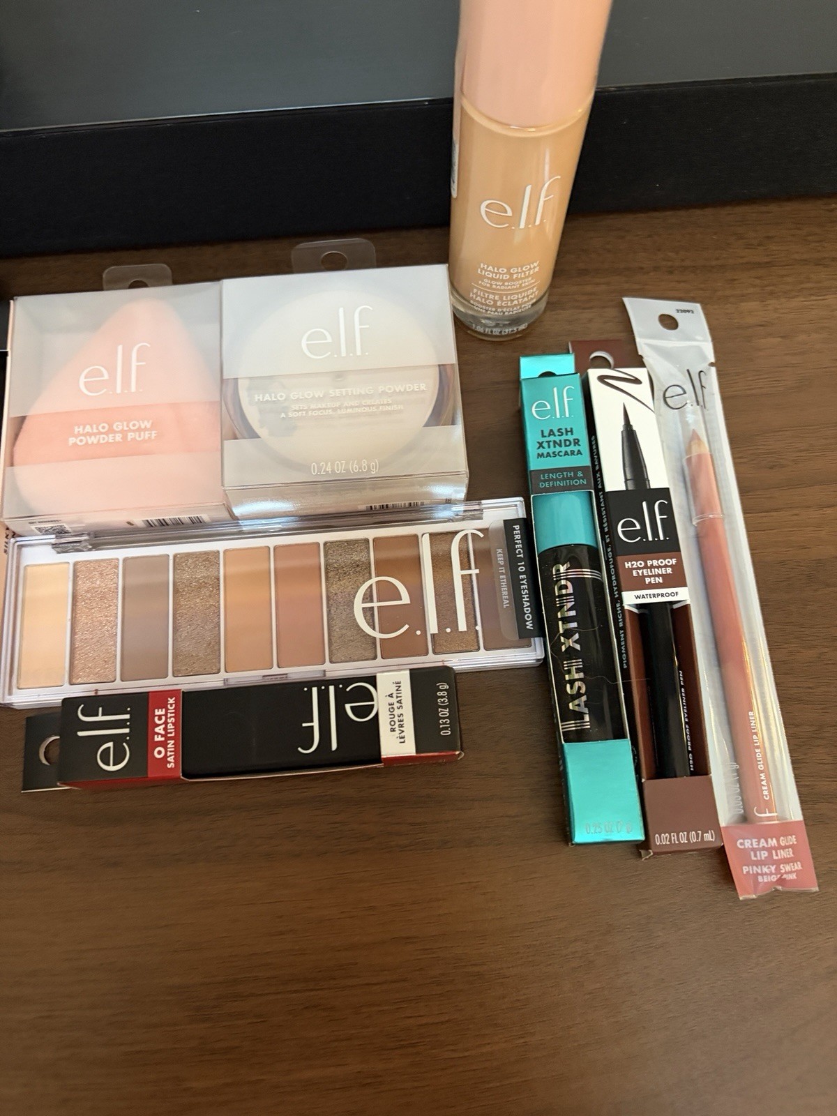 ELF Halo Collection And Bonus Add Ins – Setting Powder, Eyeshadow, Primer, Liner