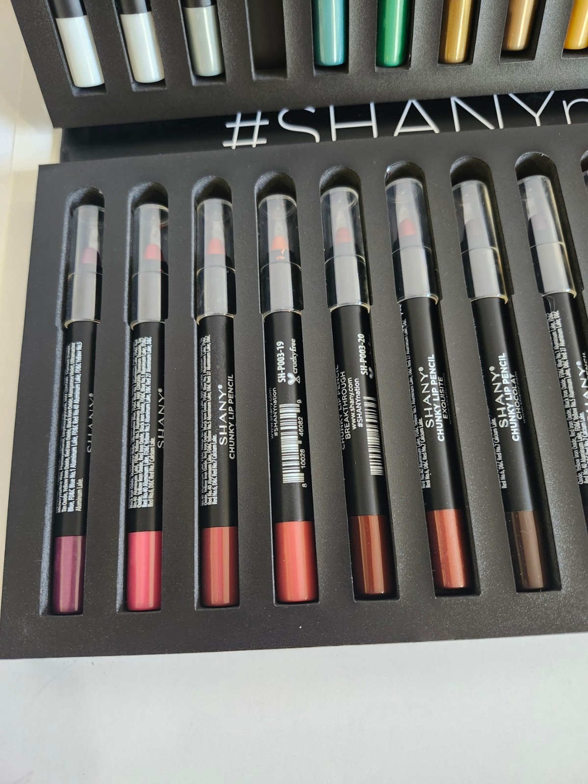 SHANY Cosmetics EYES & LIPS PENCIL SET , 25 piece, Please Read