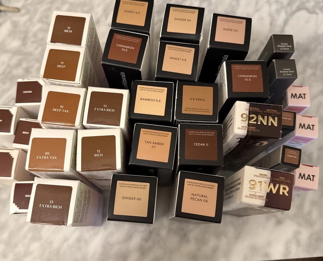Huge Beauty Makeup Foundation ULTA SEPHORA, Reseller Lot 33 Pieces Expired
