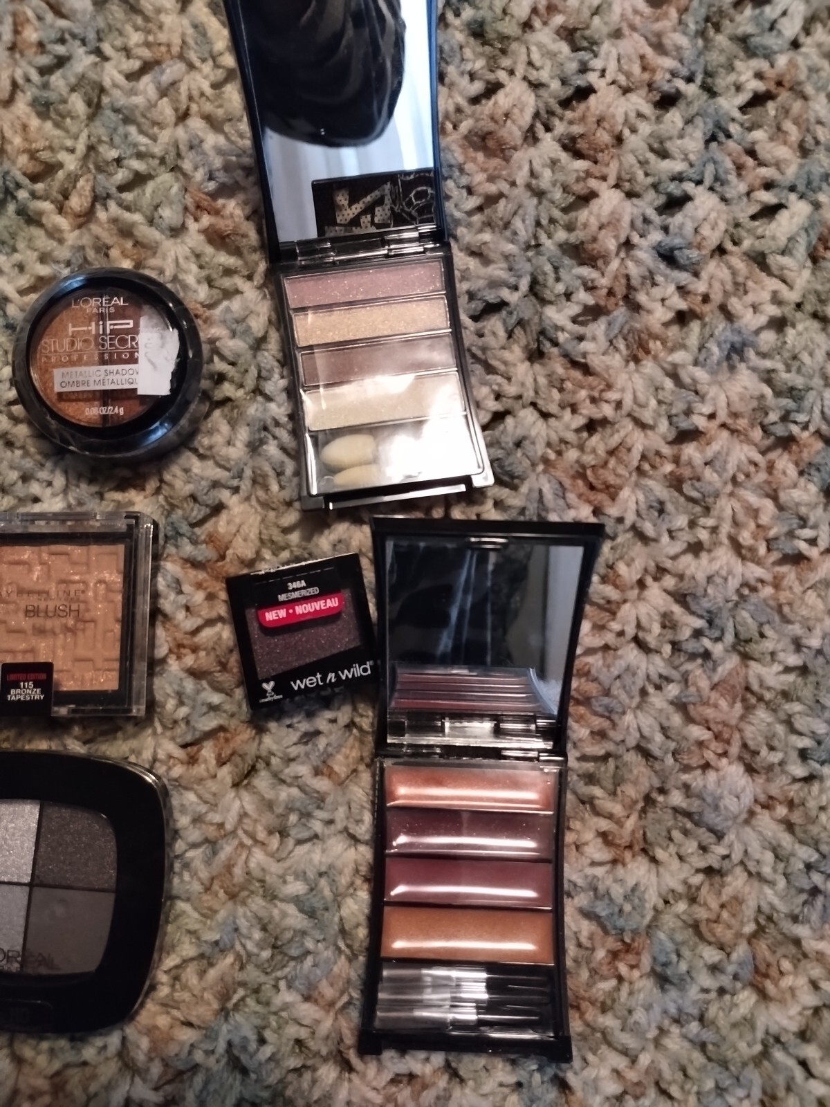 20 mix lot Multicolor eyeshadow L’Oreal CoverGirl Jordana Maybelline makeup New
