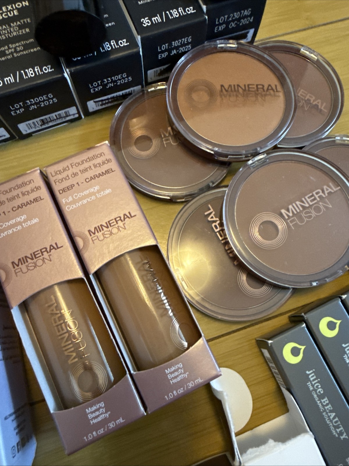 New Box Huge Beauty Makeup Foundation ULTA SEPHORA, Reseller Lot 47 Pieces
