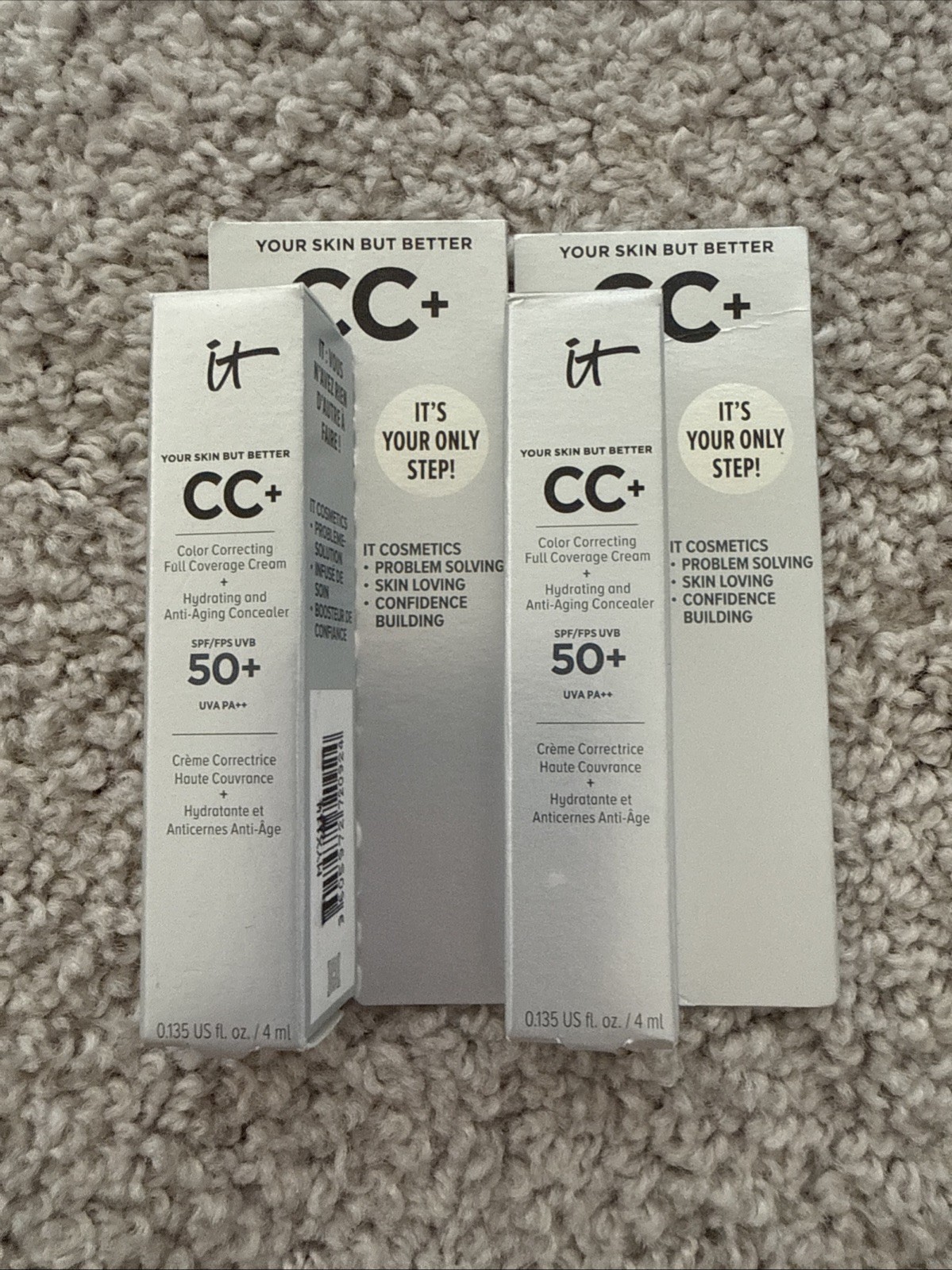 Artdeco, IDUN, It Cosmetics Lot Mascara Setting Spray CC+ Cream Samples