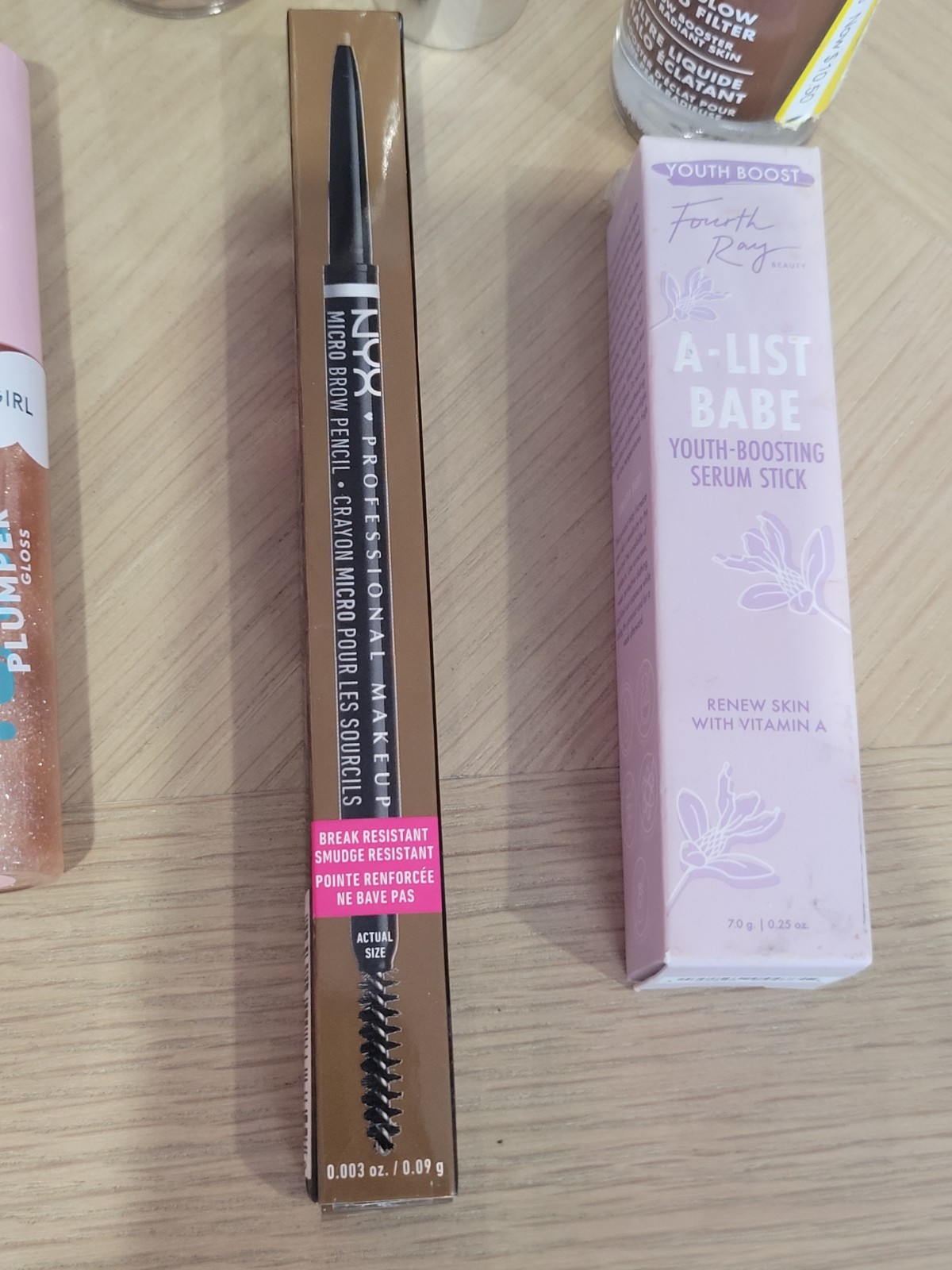 Mixed Brand Makeup Lot NYX Maybelline e.l.f Neutrogena CoverGirl 10 Piece Set