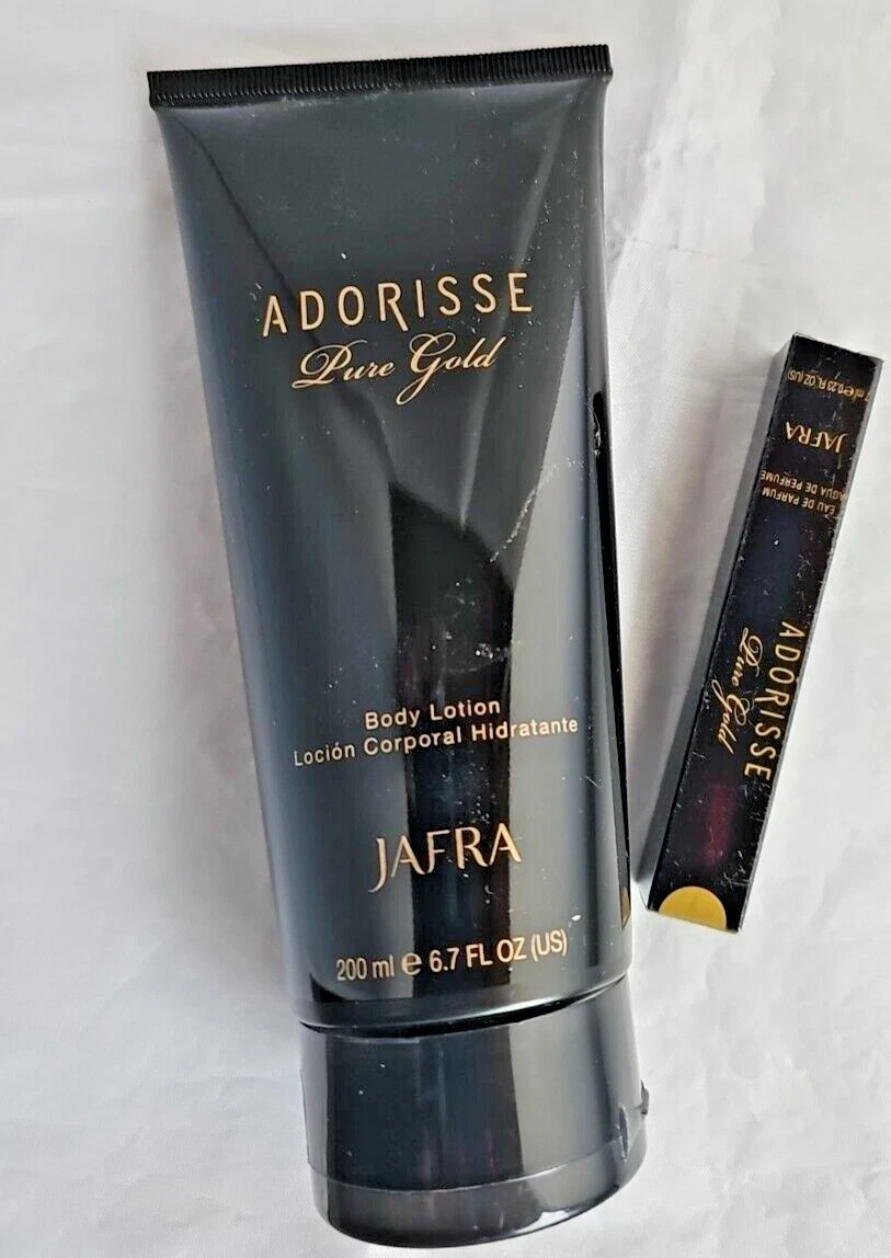Jafra GIFT Combo Perfume, Candles, Cologne, Body Lotion, Makeup