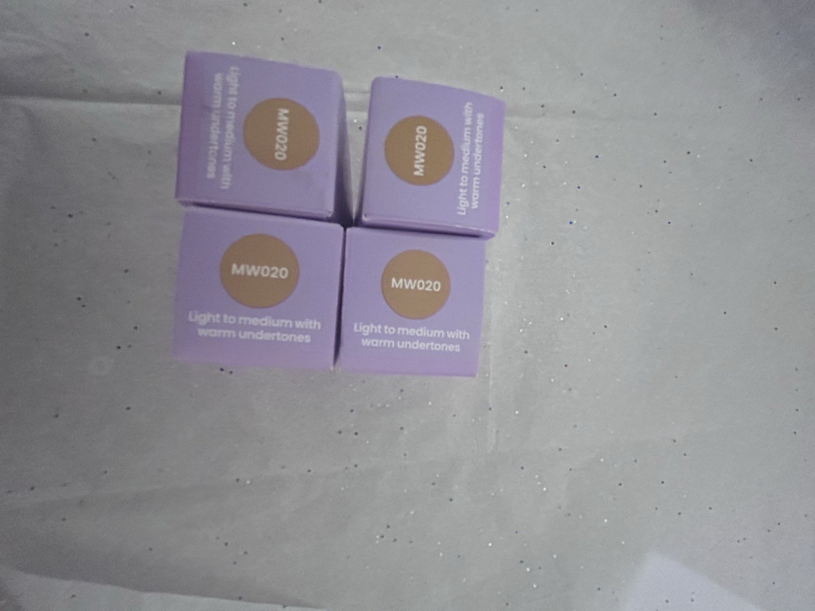 4 Joah crystal glow tinted luminizer stick MW020