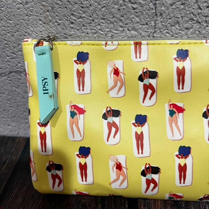 IPSY Makeup Bundle Beauty Bag Butter London Power Up mascara Realher Lipstick