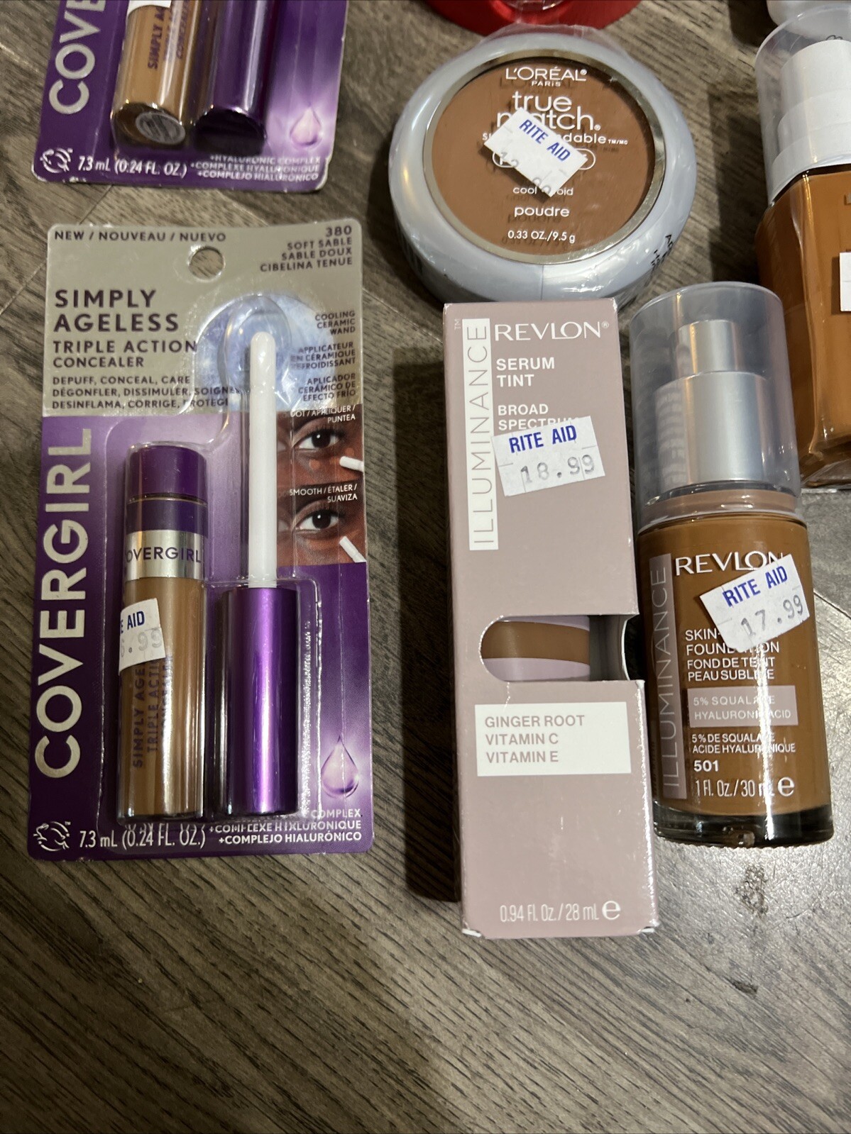 Makeup Lot – Covergirl Almay L’Oréal Revlon