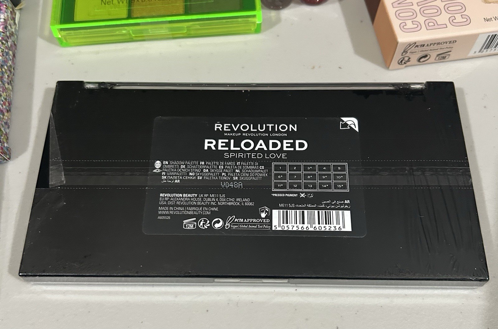 Lot of (25) Assorted Revolution, Makeup Obsession and bh Products