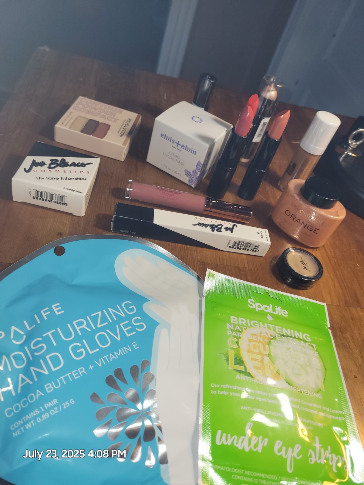 Mix Lot Of 15 Pieces Joe Blasco & Revolution Makeup NIB