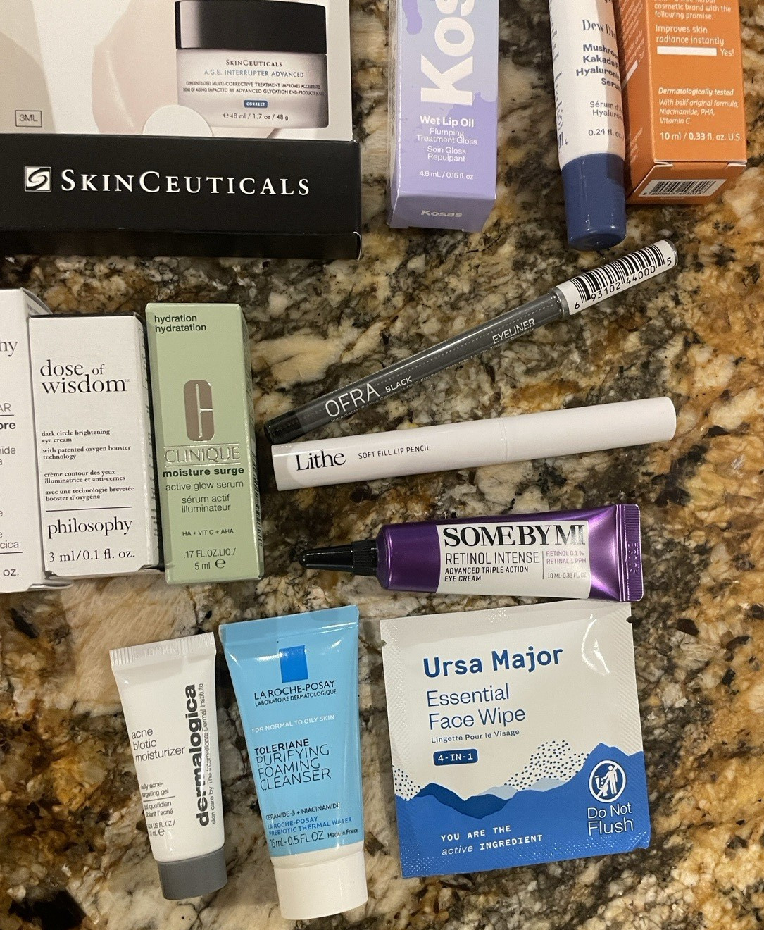 Huge 50+ Beauty Makeup Skincare Lot Full & Deluxe Sample Sz Ulta Sephora Lot 99