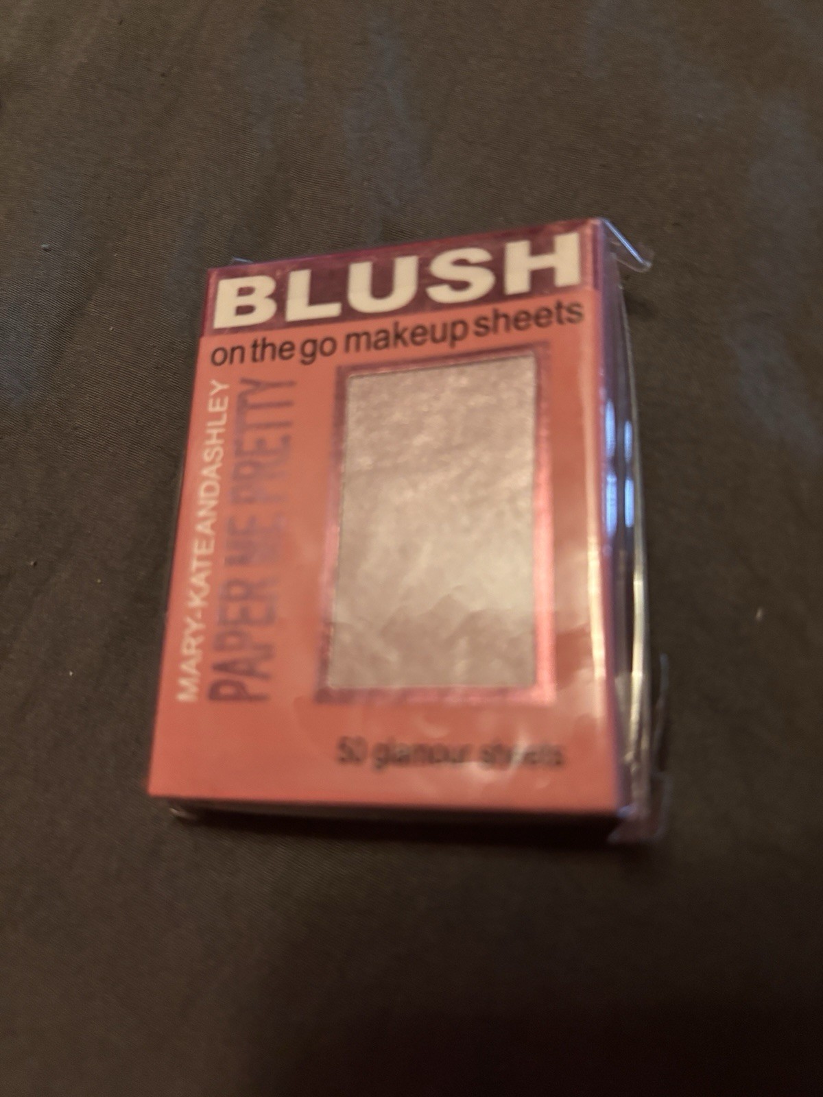 Makeup Mixed Lot: False Lashes, SPF Foundation, Lip Gloss, Blush Sheets