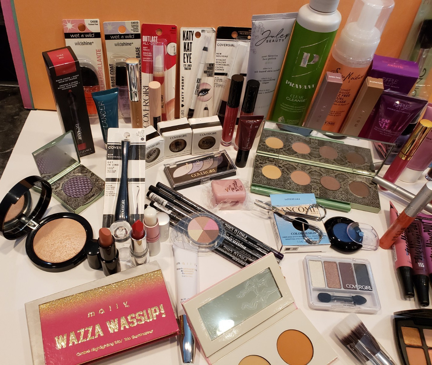 Mally ~ Lot of 75 Assorted Cosmetics ~ Mixed assorted ~ NWOB
