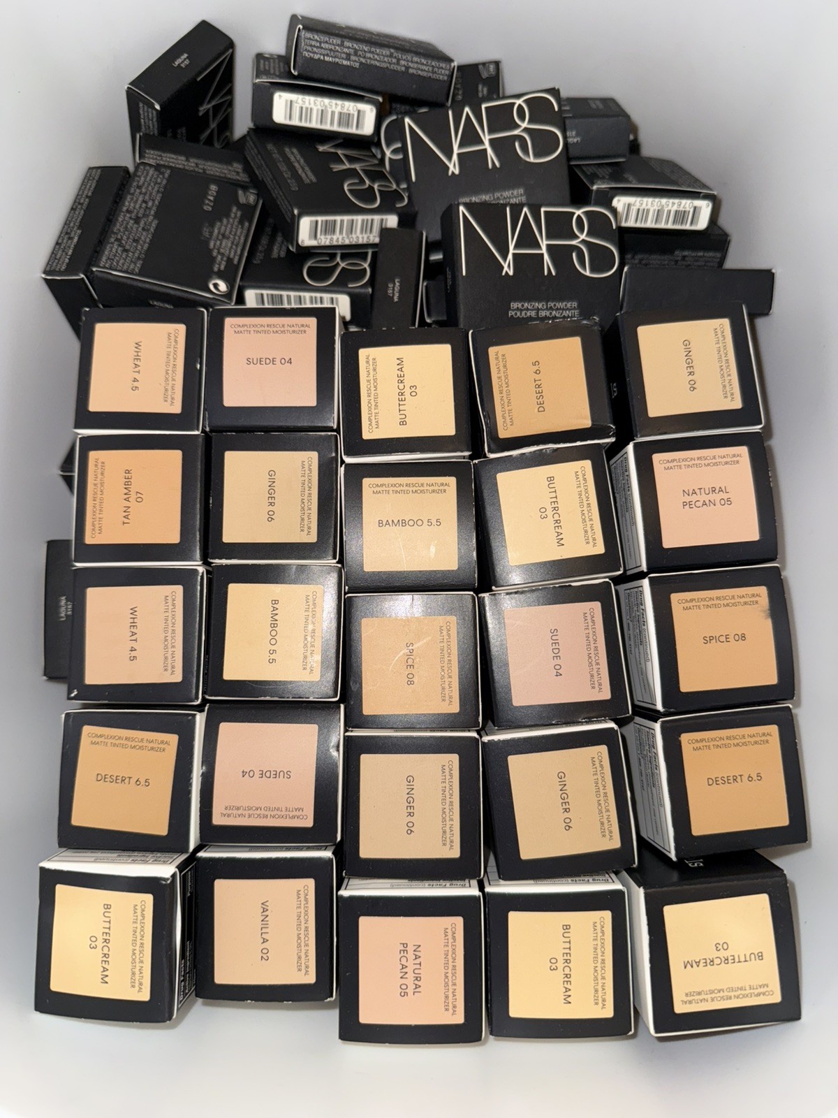 BareMinerals Tint NARS Bronzer Lot 75 Expired Sticky Cases Reseller makeup