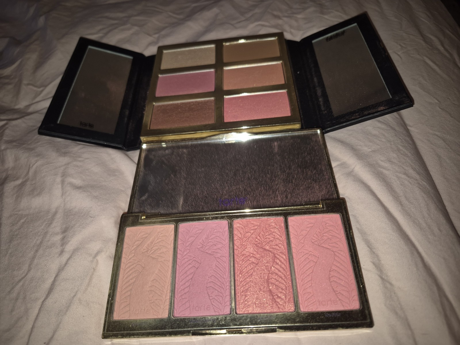 Assorted Full Size Makeup Palette Lot,Morphe,Jaclyn Hill, Huda,Tarte