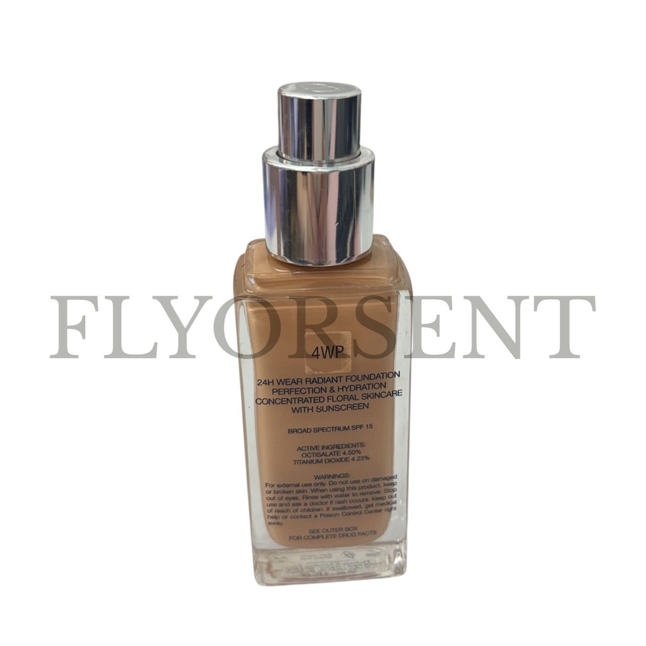 DIOR FOREVER SKIN GLOW Foundation. 30ml 4WP SPF 15 NO CAP TESTER