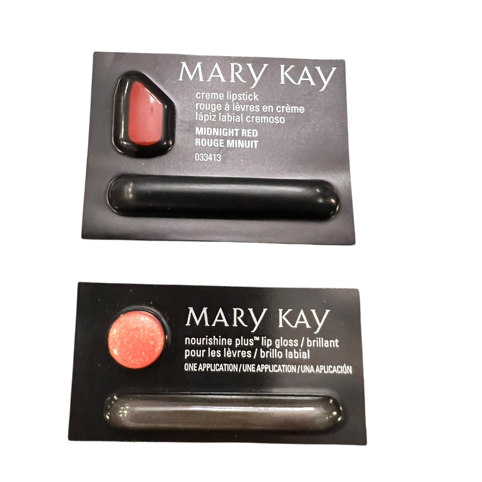 Mary Kay Lot Assorted Samples New & Discontinued Colors Single Use Travel #116