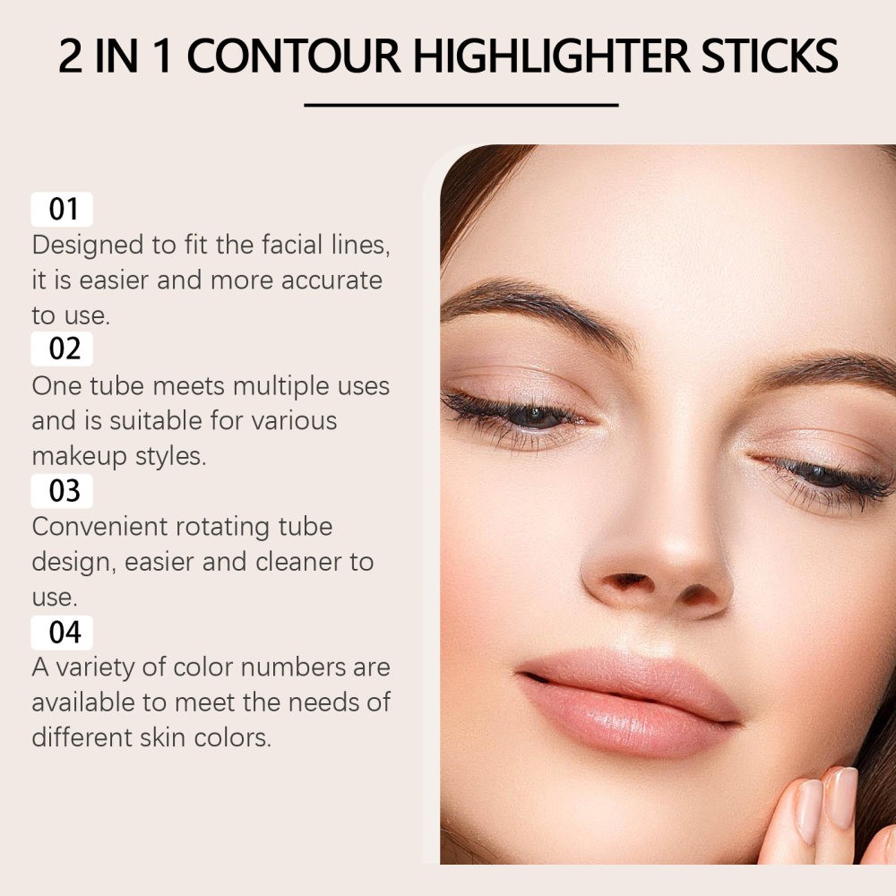 hoco natural color light curry color 2 in 1 outline and high light