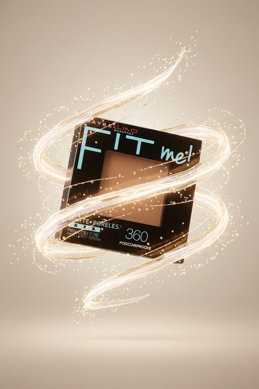 make up Maybelline Fit Me Matte + Poreless Pressed Powder 360 Mocha New Sealed