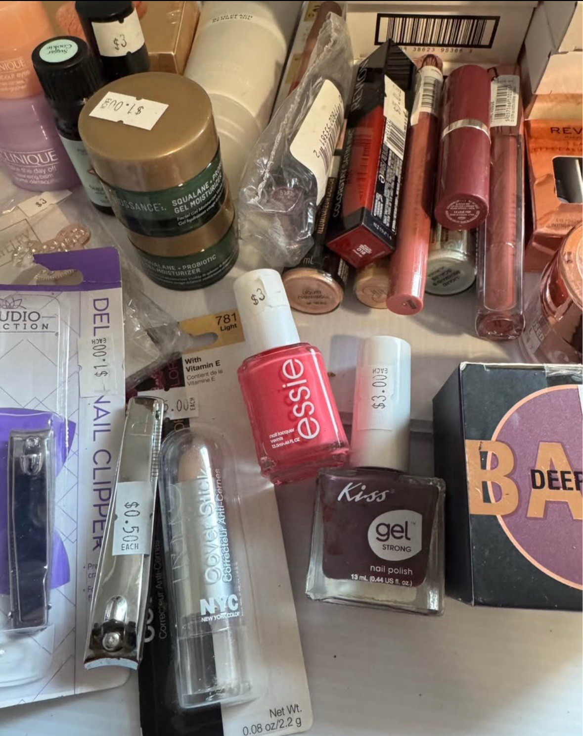 81 Piece Reseller Makeup Cosmetic Bundle Mixed Lot NEW Revolution Maybelline