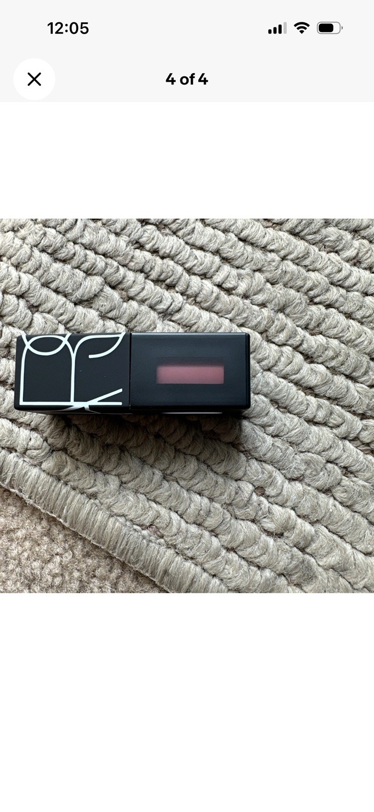 NARS Bundle – Blush (Orgasm X), Eyeshadow (deep Purple), Lip gloss (Amer Woman)